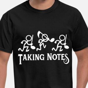 taking notes funny music teacher